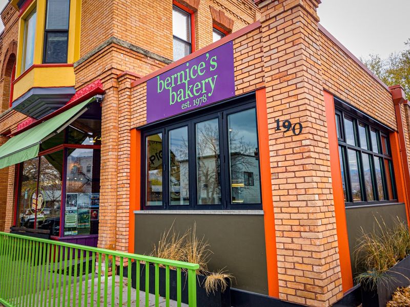 Bernice's Bakery - Missoula, Montana