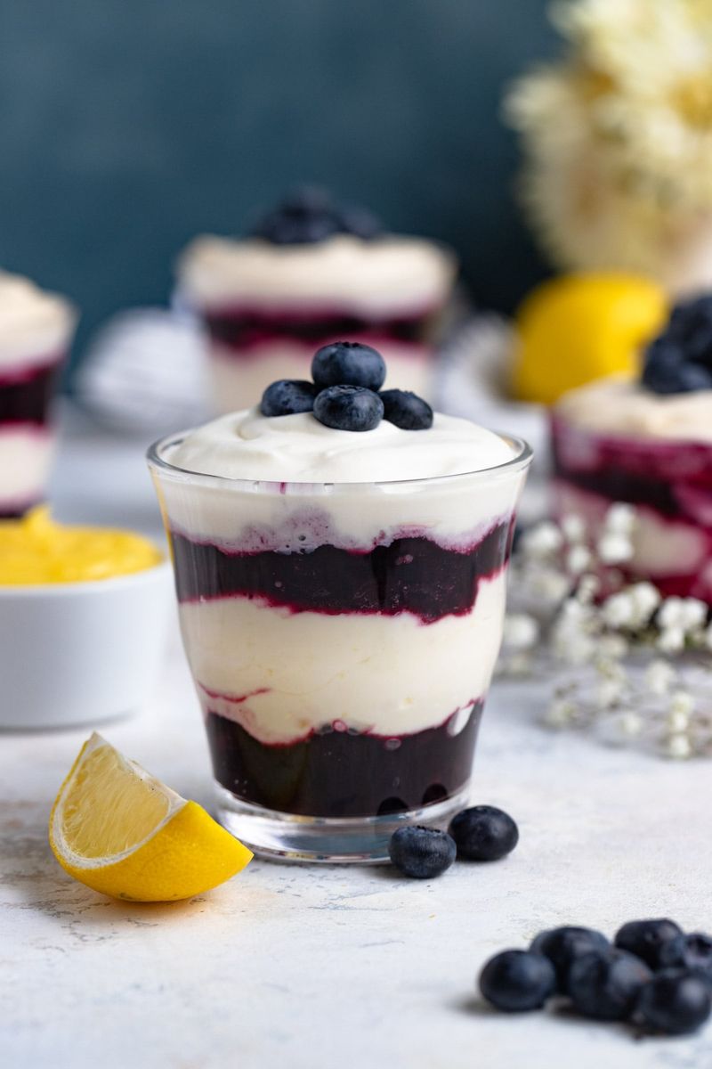 Berry Parfaits