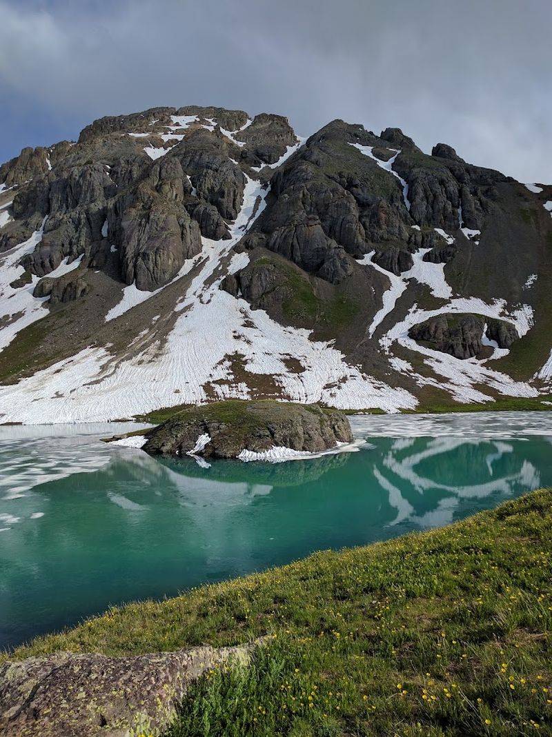 Best Time of Year to Visit Ice Lake Best Time of Year to Visit Ice Lake