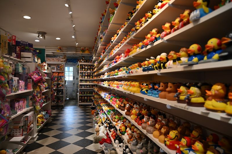 Beyond Ducks: Squishies, Fidget Toys, and Thinking Putty