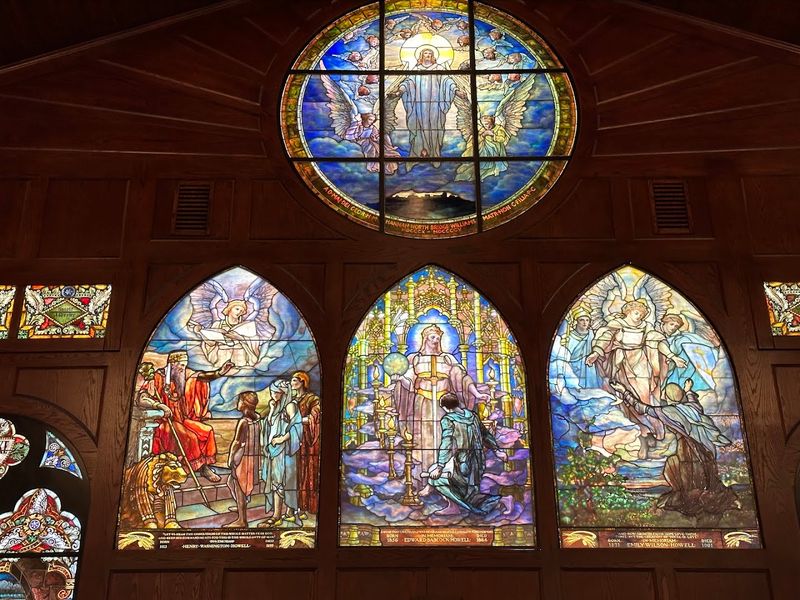 Biblical Stories Told Through Glass
