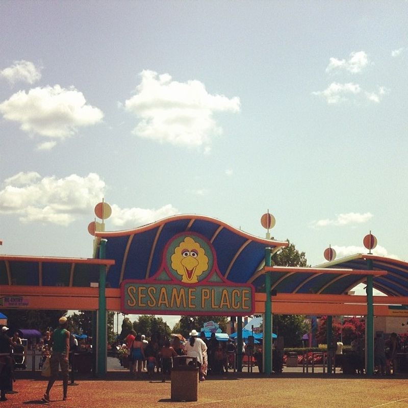 Big Bird's Rambling River Lazy River