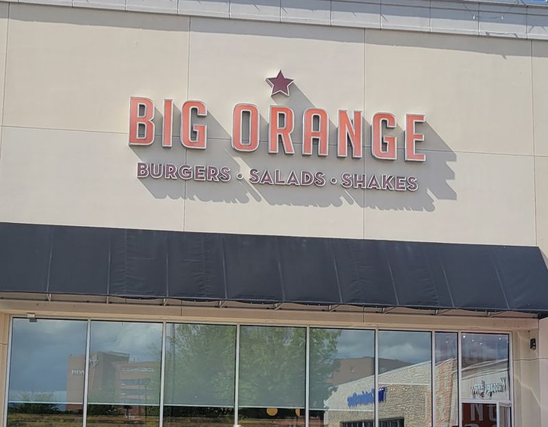 Big Orange - Little Rock, Arkansas