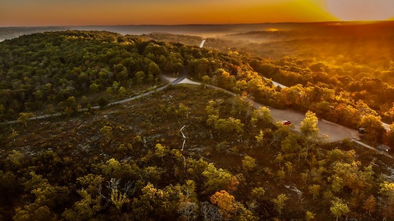 Big River Bluff Overlooks
