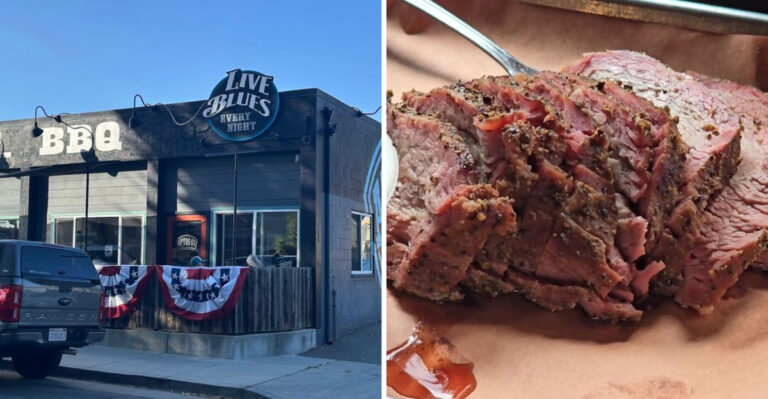 Big Smoky Flavor Awaits At This Hidden California BBQ Gem