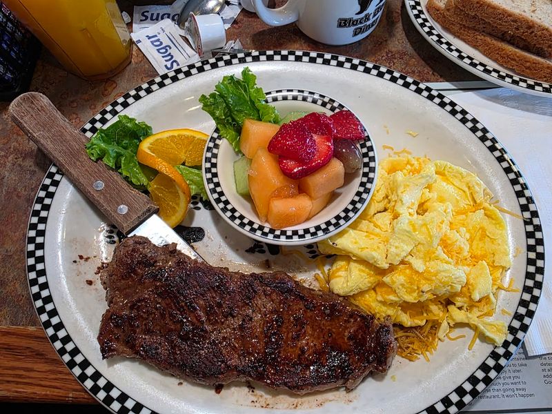 Bigfoot Chicken Fried Steak and Eggs Bigfoot Chicken Fried Steak and Eggs