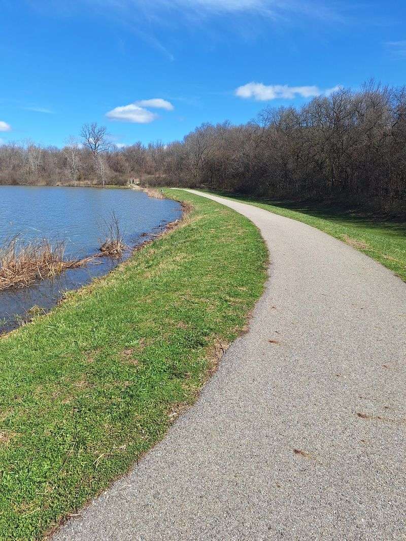 Bike-Friendly Paths Around the Pond