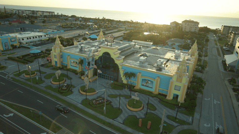 Bike and Beach Equipment Rentals Across the Street