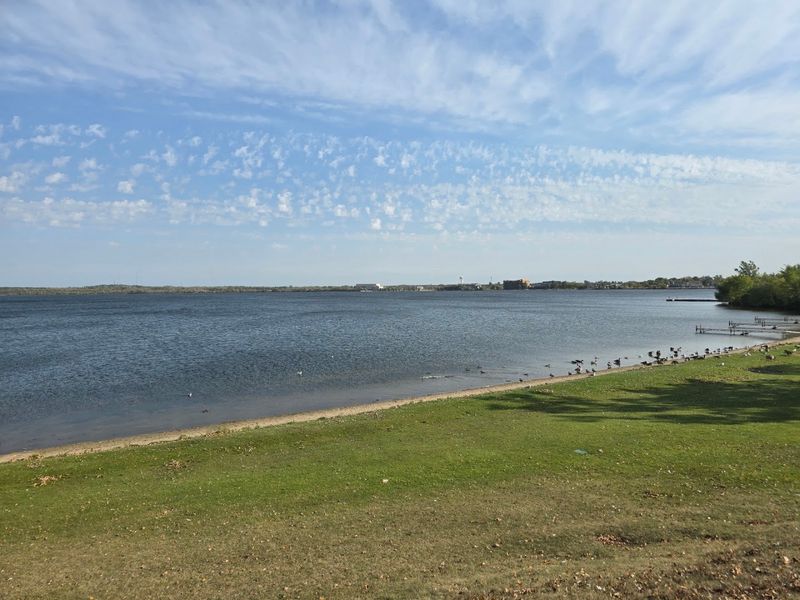 Biking Around Lake Bemidji