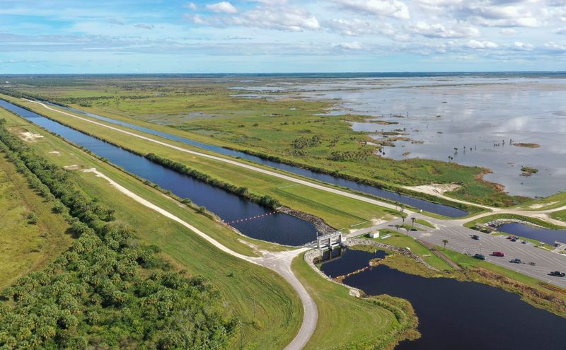 Biking the Levee Roads With Stunning Panoramic Views