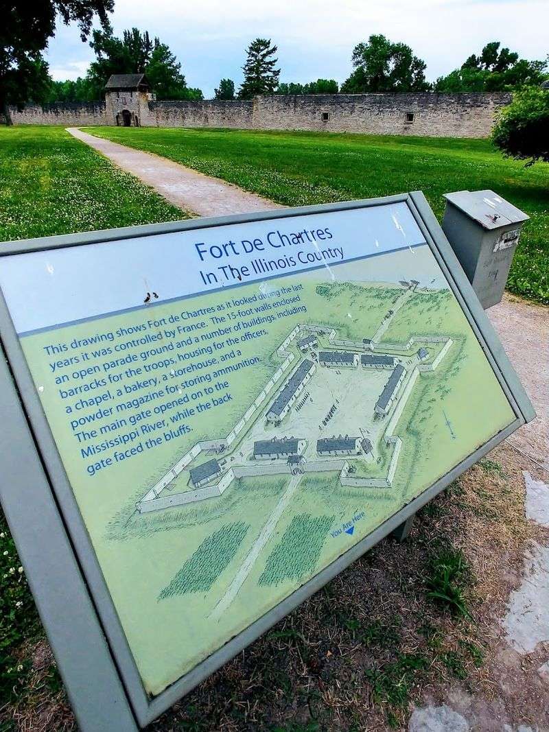 Bilingual Signage Celebrating French Heritage