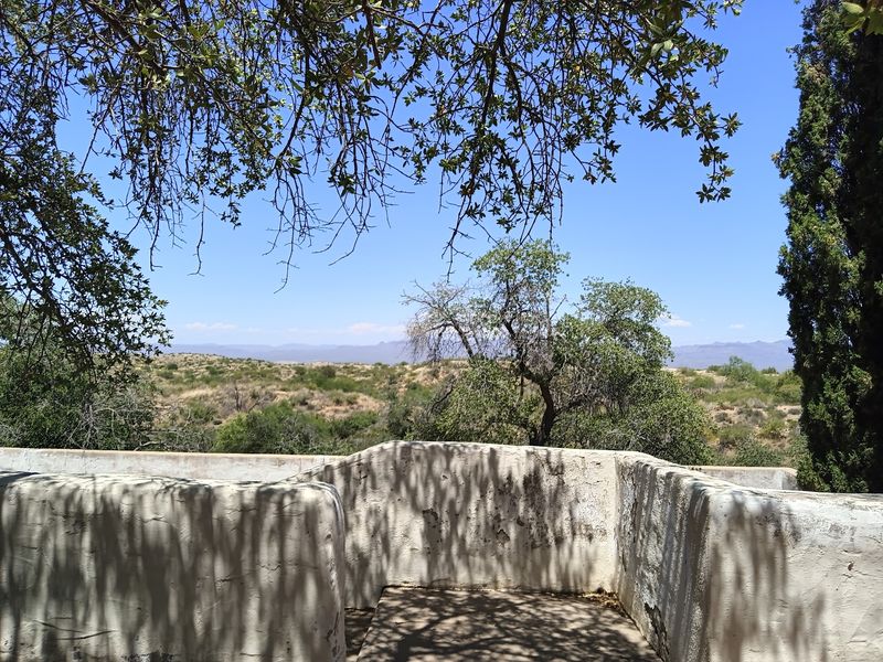 Bird Watching From the Peaceful Ranch House Porch Bird Watching From the Peaceful Ranch House Porch