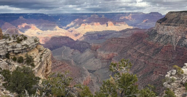 Birds Eye View From This Arizona Overlook Will Take Your Breath Away