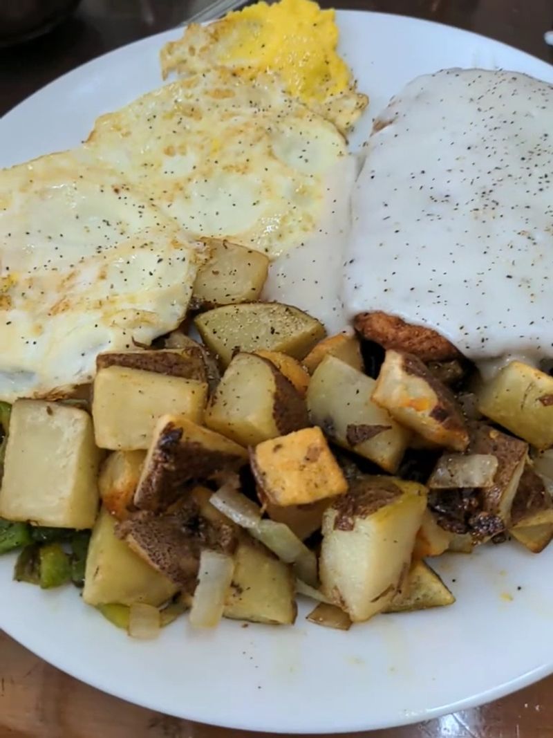 Biscuits, Gravy, Hash Browns, and All the Comfort Food Classics