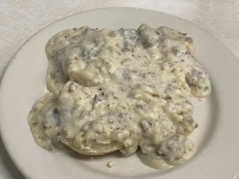 Biscuits and Gravy Done Absolutely Right