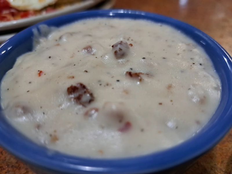 Biscuits and Gravy Worth Every Bite