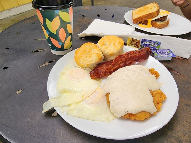 Biscuits and Gravy Worth Every Mile