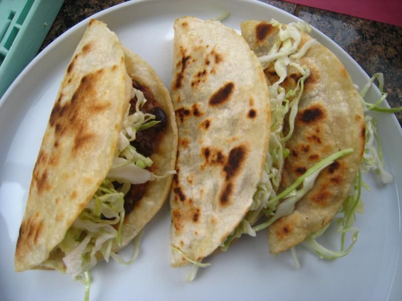 Black Bean Tacos