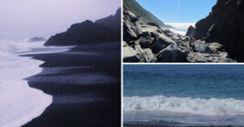 Black Sand Beach in California That Looks Straight Out of A Fantasy Novel