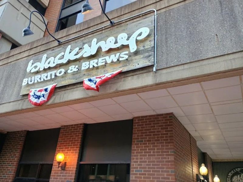 Black Sheep Burrito & Brews - Charleston, West Virginia