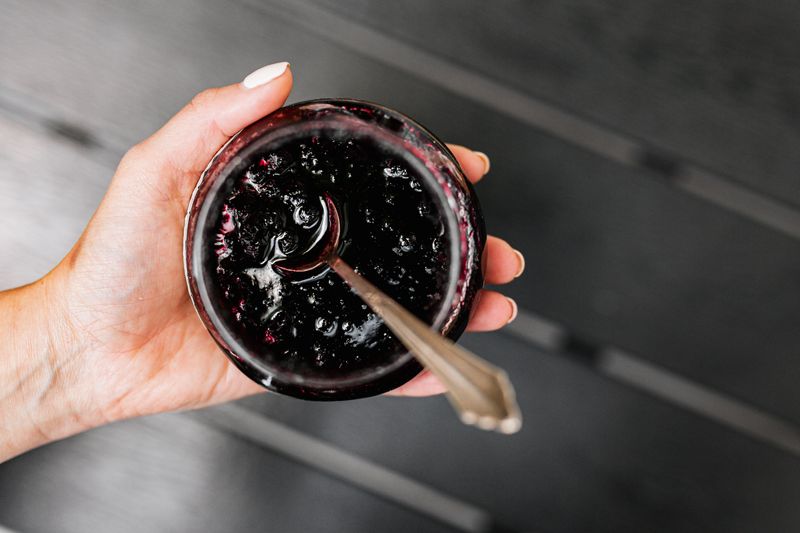 Blackberry jam