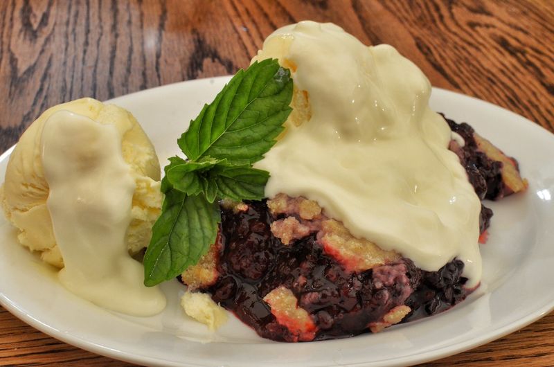 Blackberry pie