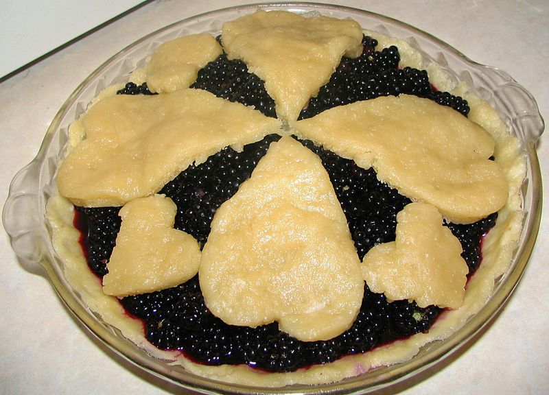 Blackberry pie Blackberry pie