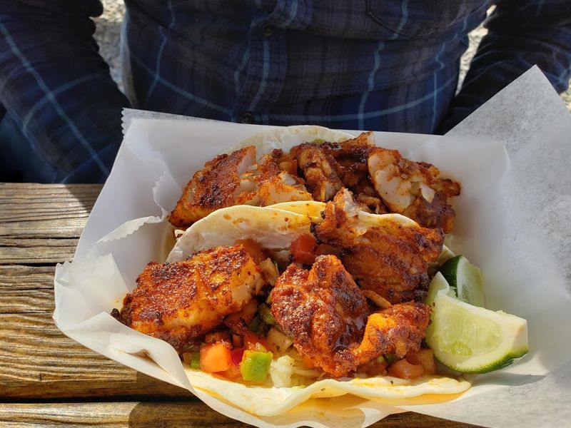 Blackened Fish and Shrimp Tacos Packed With Flavor