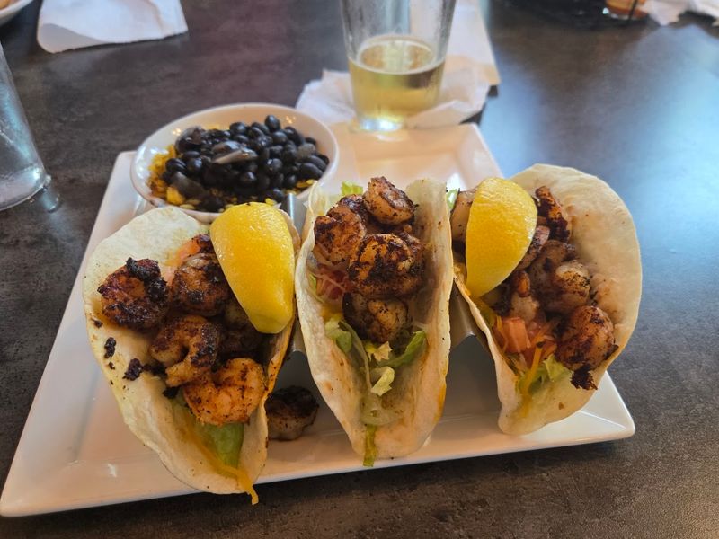 Blackened Mahi Tacos with Mango Salsa