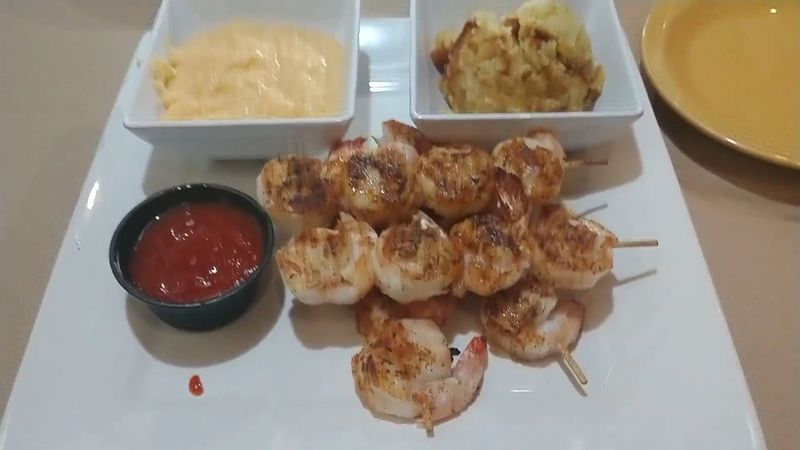 Blackened Shrimp and Grits Blackened Shrimp and Grits