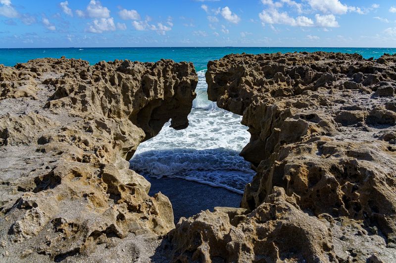Blowing Rocks Preserve – Hobe Sound, Florida