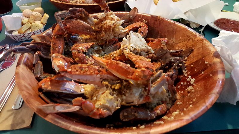 Blue Claw Restaurant & Crab Eatery - Burlington