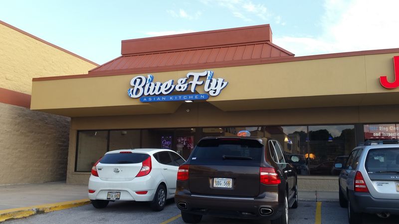 Blue & Fly Asian Kitchen - Omaha, Nebraska