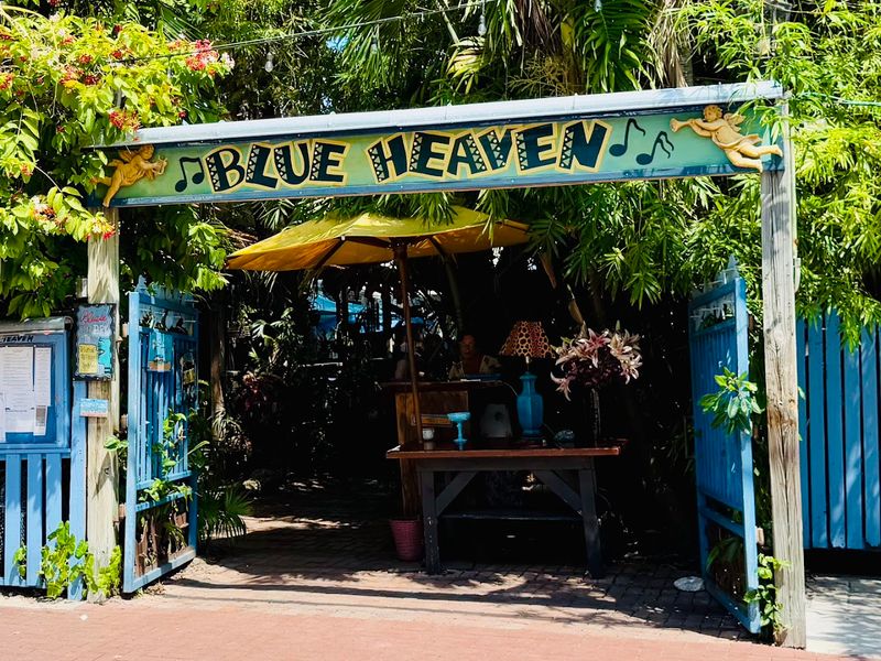 Blue Heaven - Key West, Florida