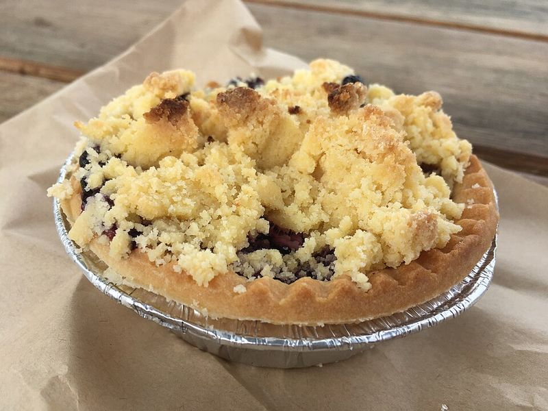 Blueberry Crumble