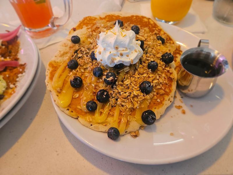 Blueberry Lemon Pancakes That Dont Need Syrup