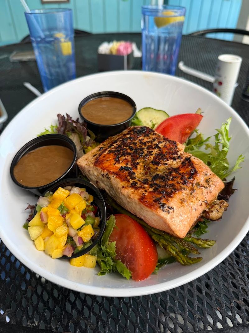 Blueberry Salmon That Guests Cannot Stop Talking About