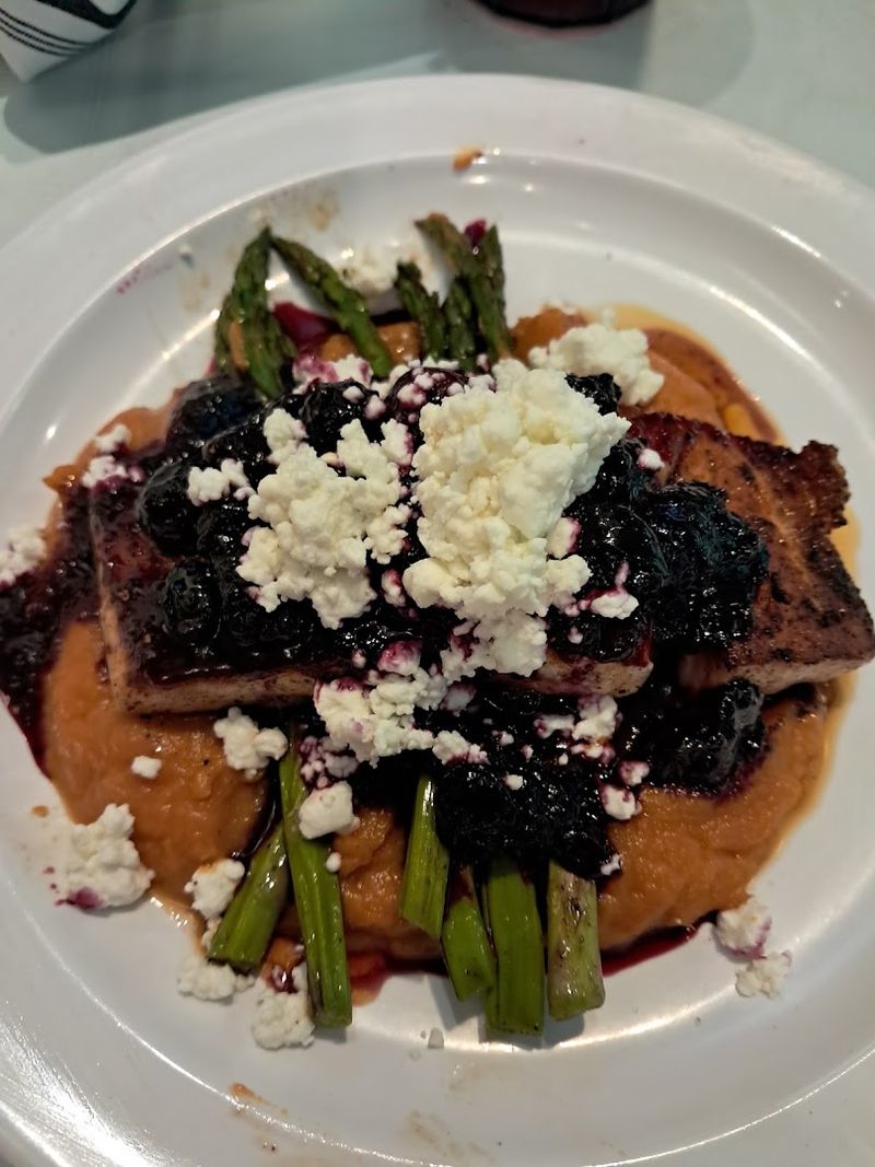 Blueberry Salmon Worth Talking About