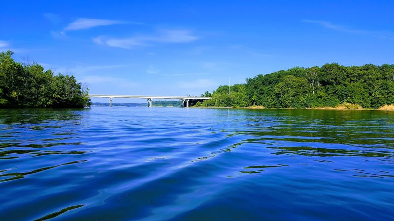 Boating and Kayaking on Calm, Beautiful Waters