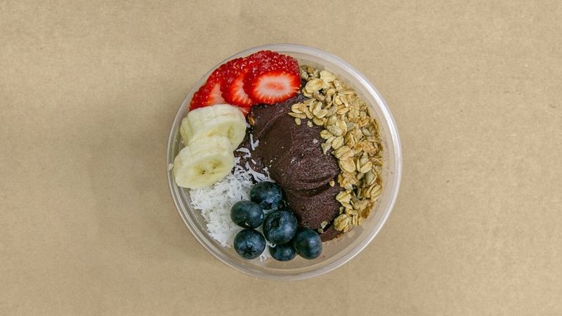 Boba Green Tea and Acai Bowls Round Out the Menu