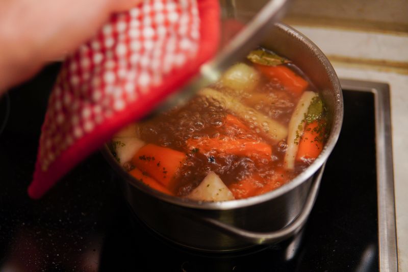 Boiled dinner Boiled dinner