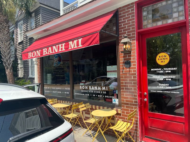 Bon Banh Mi Southeast Asian Kitchen - Charleston, South Carolina Bon Banh Mi Southeast Asian Kitchen - Charleston, South Carolina
