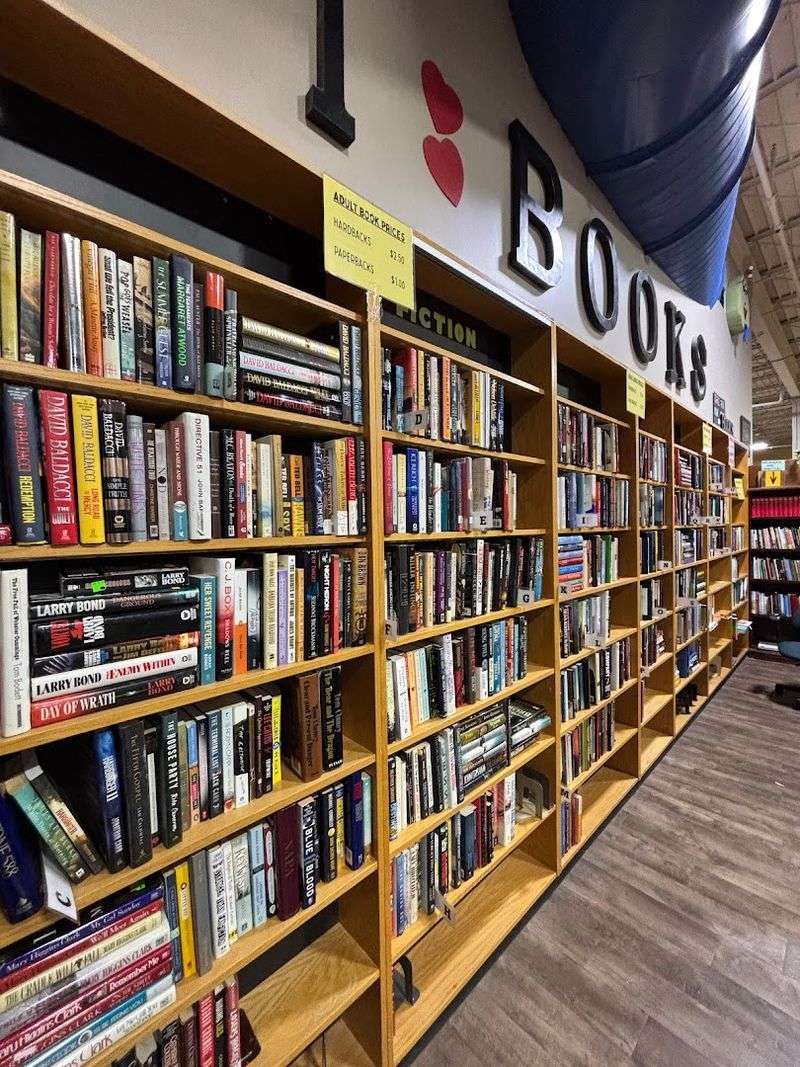 Books, Books, and Even More Books