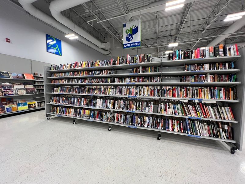 Books, CDs, DVDs, and Media Treasures