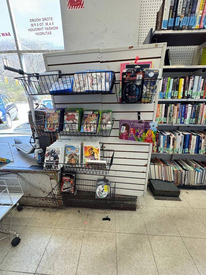 Books, DVDs, and Vinyl Records for the Collectors