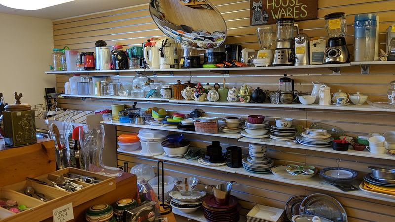 Books, Housewares, and Hidden Gems Downstairs Books, Housewares, and Hidden Gems Downstairs