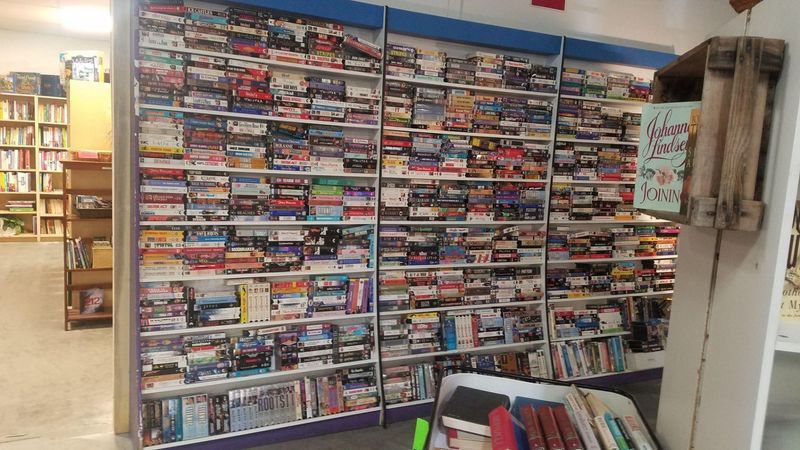 Books Organized Like a Real Bookstore