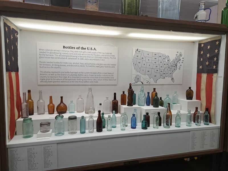 Bottles From Across America: A Geographic Journey In Glass