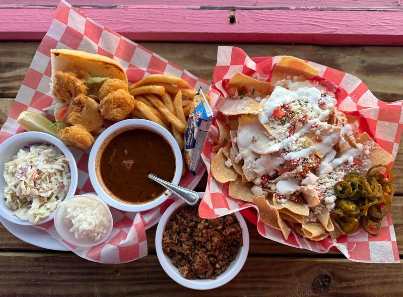 Boudin Nachos — A Menu Gem You Cannot Miss Boudin Nachos — A Menu Gem You Cannot Miss
