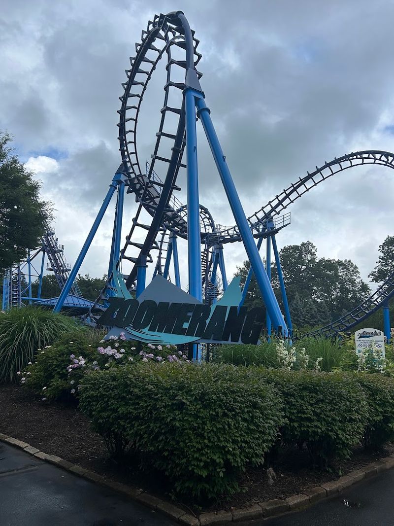 Boulder Dash: The Legendary Wooden Roller Coaster